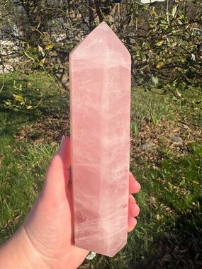 rose quartz tower